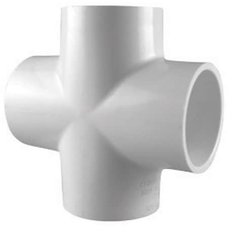 Charlotte Pipe And Foundry PVC 02410 0500 05 in Pipe Cross 45855